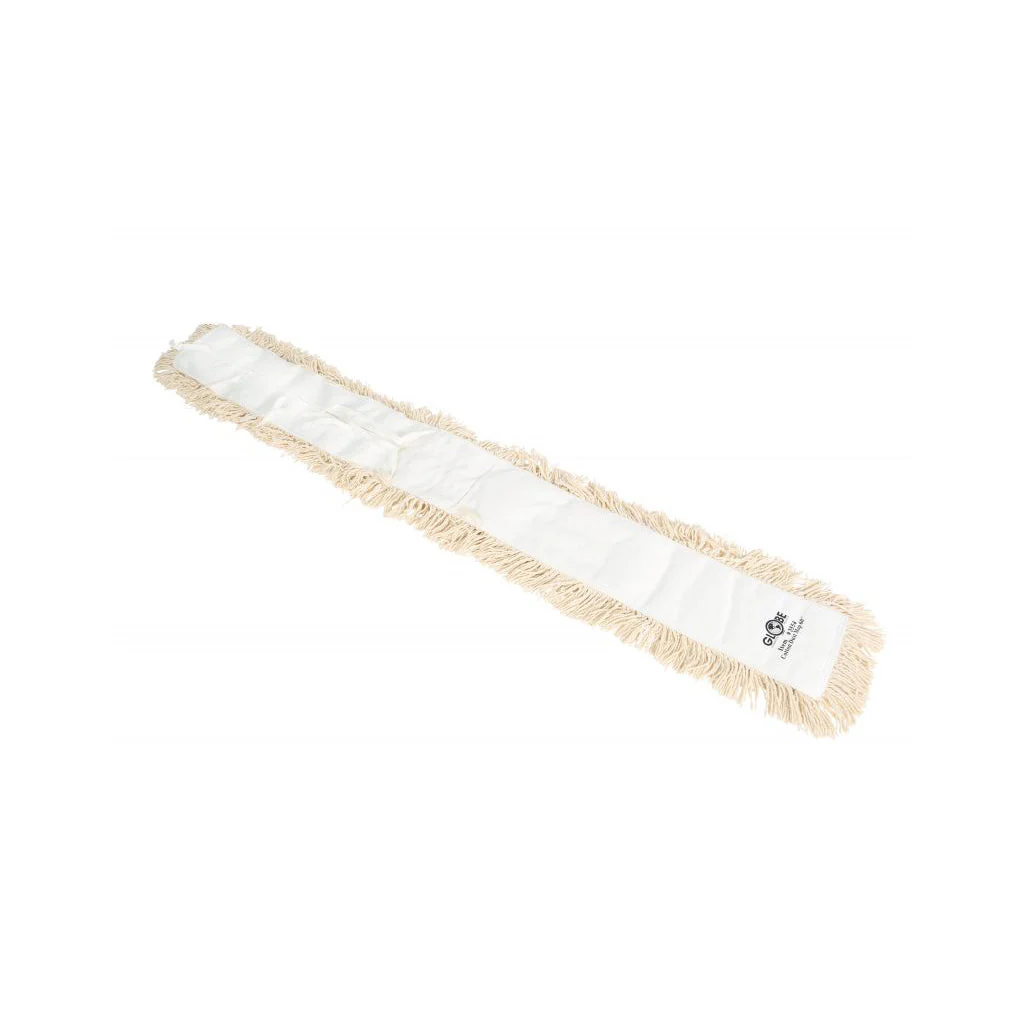 Cotton Tie-On Dust Mop Head - Sold By The Case - Image 6