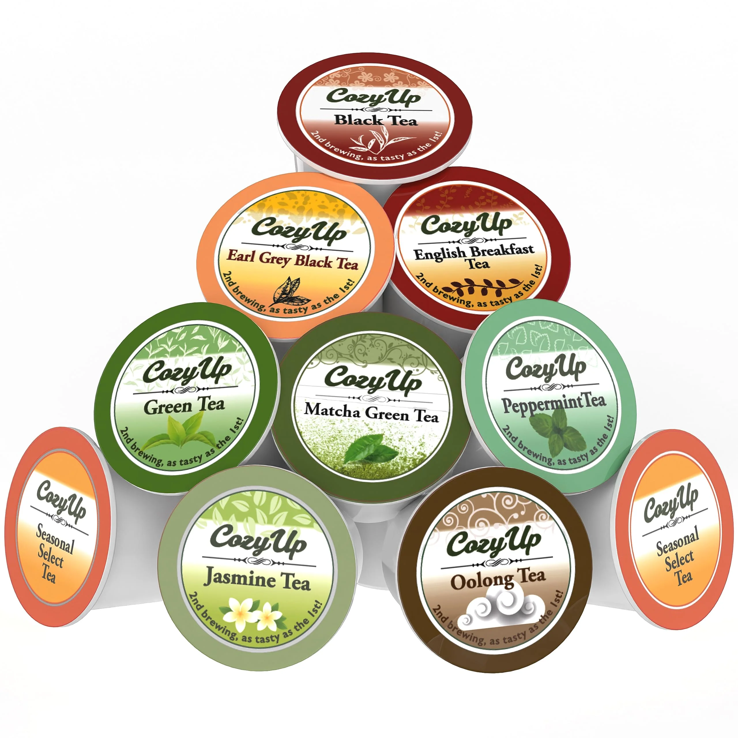 Cozy Up โ Tea Variety Pack โ 100 Count โ Keurig Compatible - Canadian Distribution - Ships Free Within Canada on Orders Above CAD $199 - Image 5