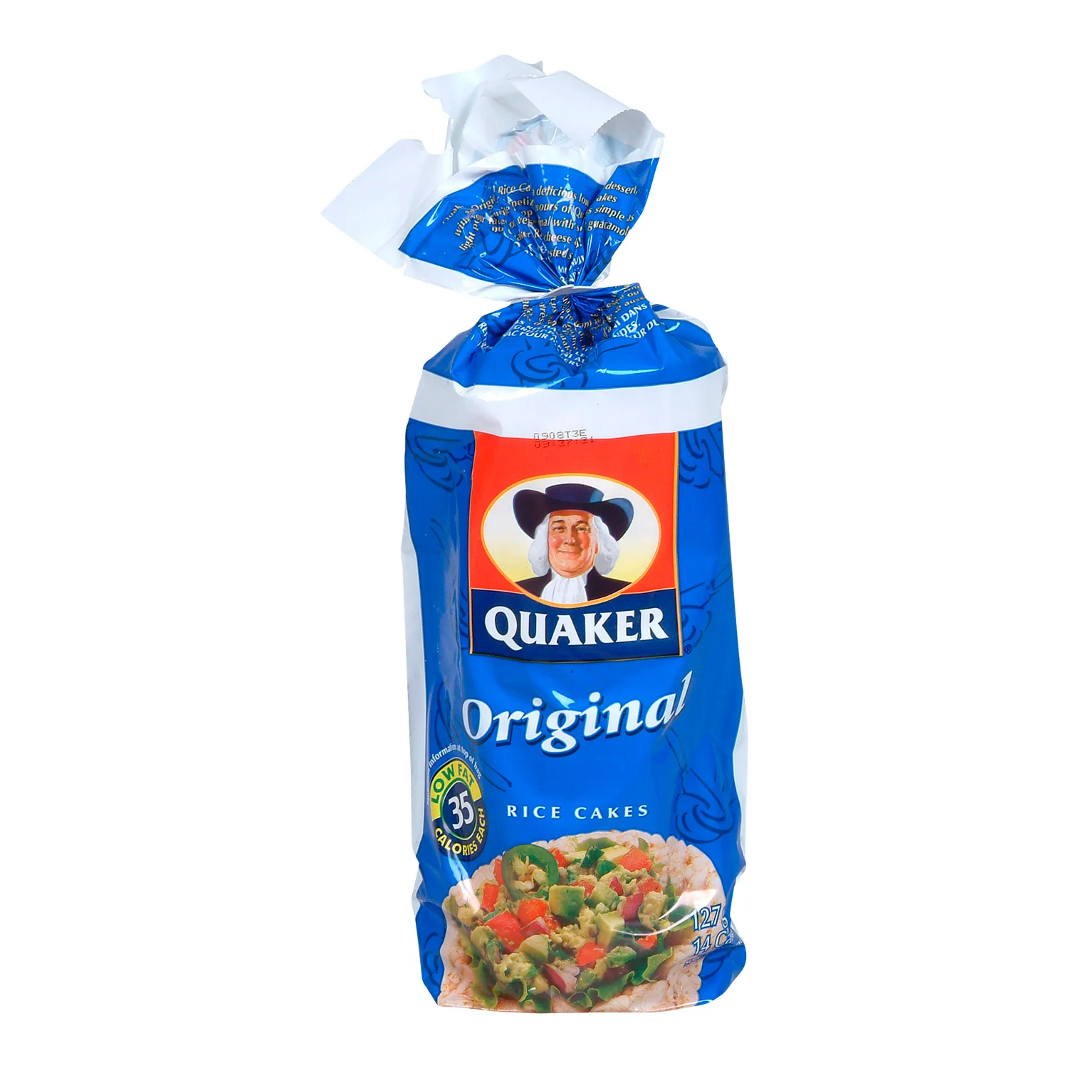 Cracker Rice Cake Package - 12 x 127 g - Quaker - Restaurant and Foodservice Ingredients - Canadian Distribution - Ships Free Within Canada on Orders Above CAD $199