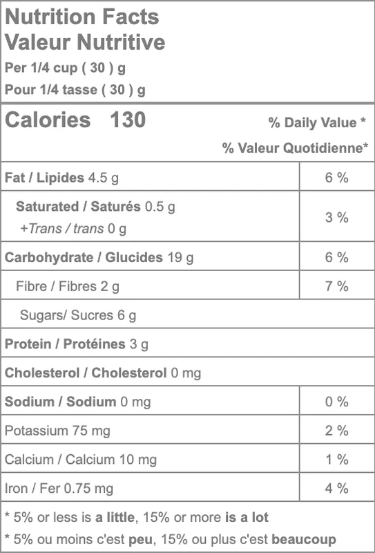 Cranberry & Cashew Cereal Clusters - 15 lb - Canadian Distribution - Ships Free Within Canada on Orders Above CAD $199 - Image 2