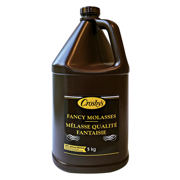Crosby’s Fancy Molasses - 4 x 5 kg - Grocery and Food Items - Canadian Distribution - Ships Free Within Canada on Orders Above CAD $199