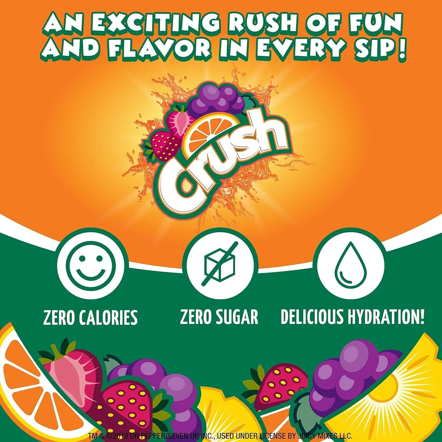 Crush โ Liquid Water Enhancer โ Variety Pack โ Multi flavour - Canadian Distribution - Ships Free Within Canada on Orders Above CAD $199 - Image 5