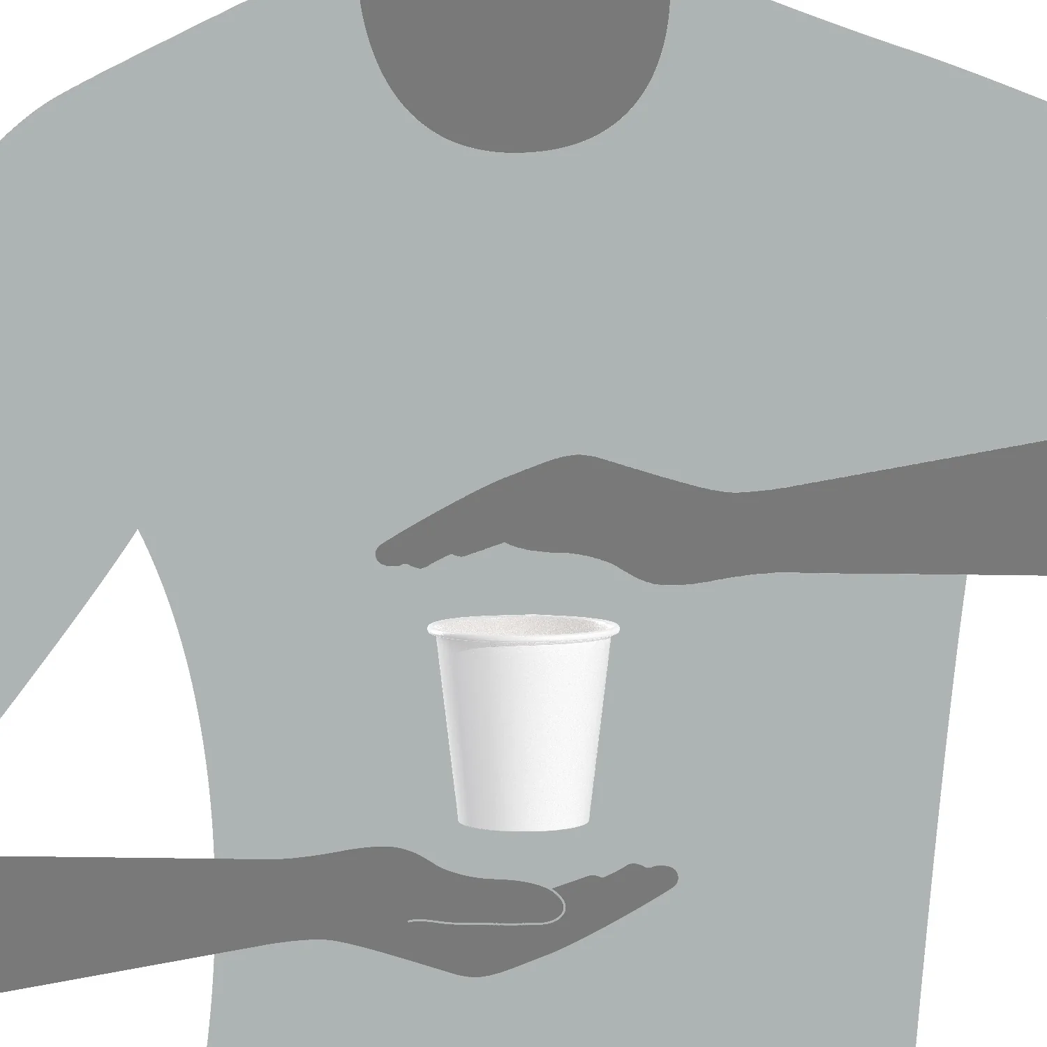 Cup Paper Hot 10 oz. White - 20 x 50 count - Solo Cup - Packaging and Accessories - Restaurant Supplies and Equipment - Canadian Distribution - Image 11