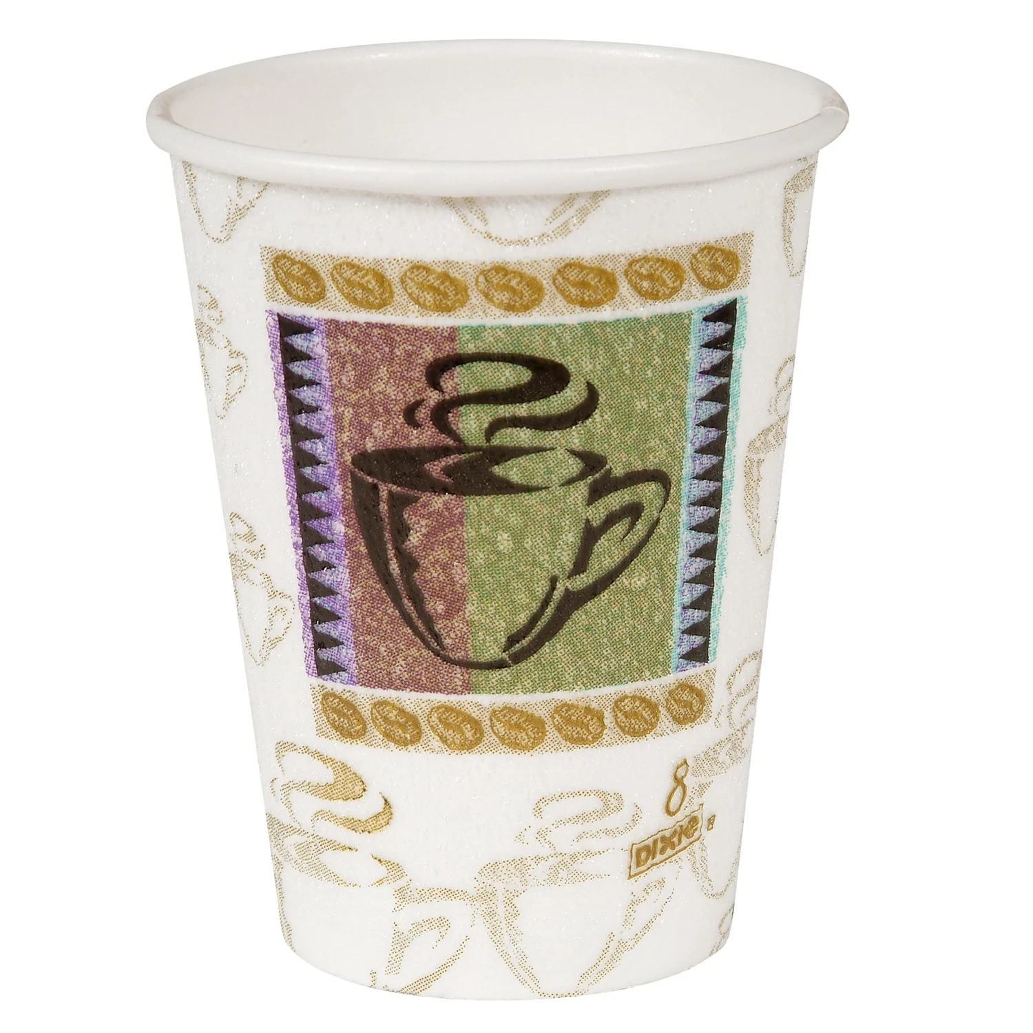 Cup Paper Hot PerfecTouch 8 oz. Wrapped - 20 x 50 count - Dixie - Packaging and Accessories - Restaurant Supplies and Equipment - Canadian Distribution
