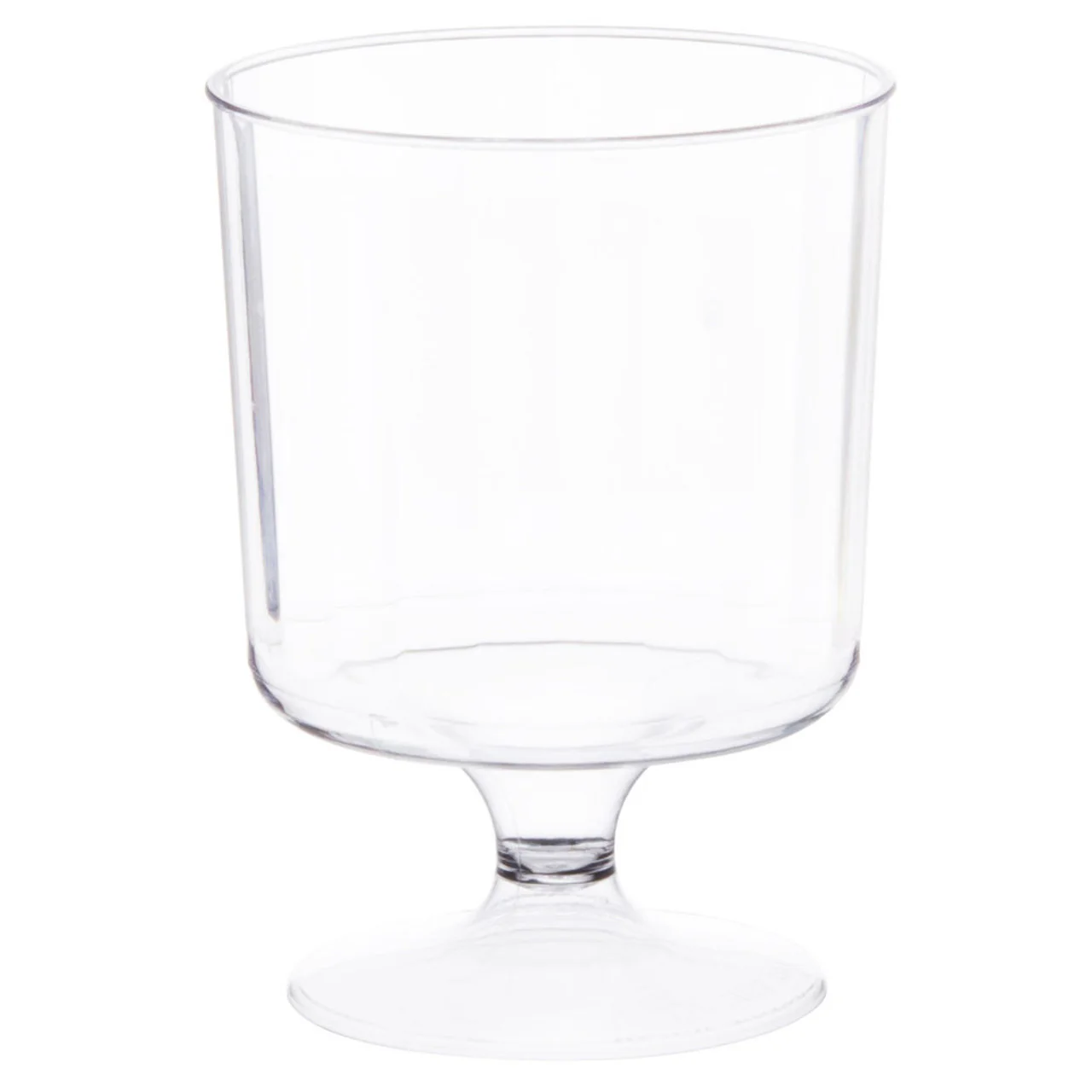 Cup Plastic Wine Clear 5 oz. 1 Piece - 1 x 240 count - Touch Restauran - Packaging and Accessories - Restaurant Supplies and Equipment - Canadian Distribution