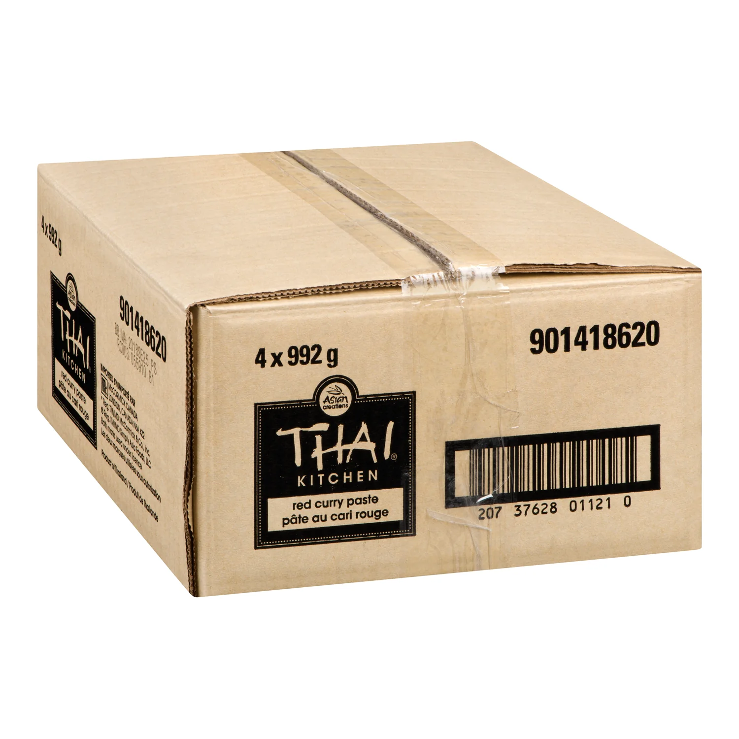 Curry Paste Red - 4 x 992 mL (Case = 1 x 992 mL) - Thai Kitchen - Restaurant and Foodservice Ingredients - Canadian Distribution - Ships Free Within Canada on Orders Above CAD $199 - Image 2
