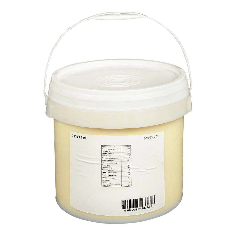Dawn - Custard Cream Filling - 15 kg - Canadian Distribution - Ships Free Within Canada on Orders Above CAD $199 - Image 2
