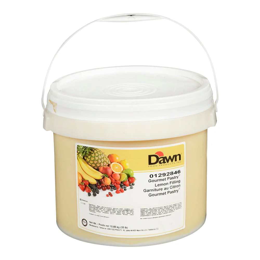 Dawn Gumperts - Lemon Filling - 15 kg - Canadian Distribution - Ships Free Within Canada on Orders Above CAD $199