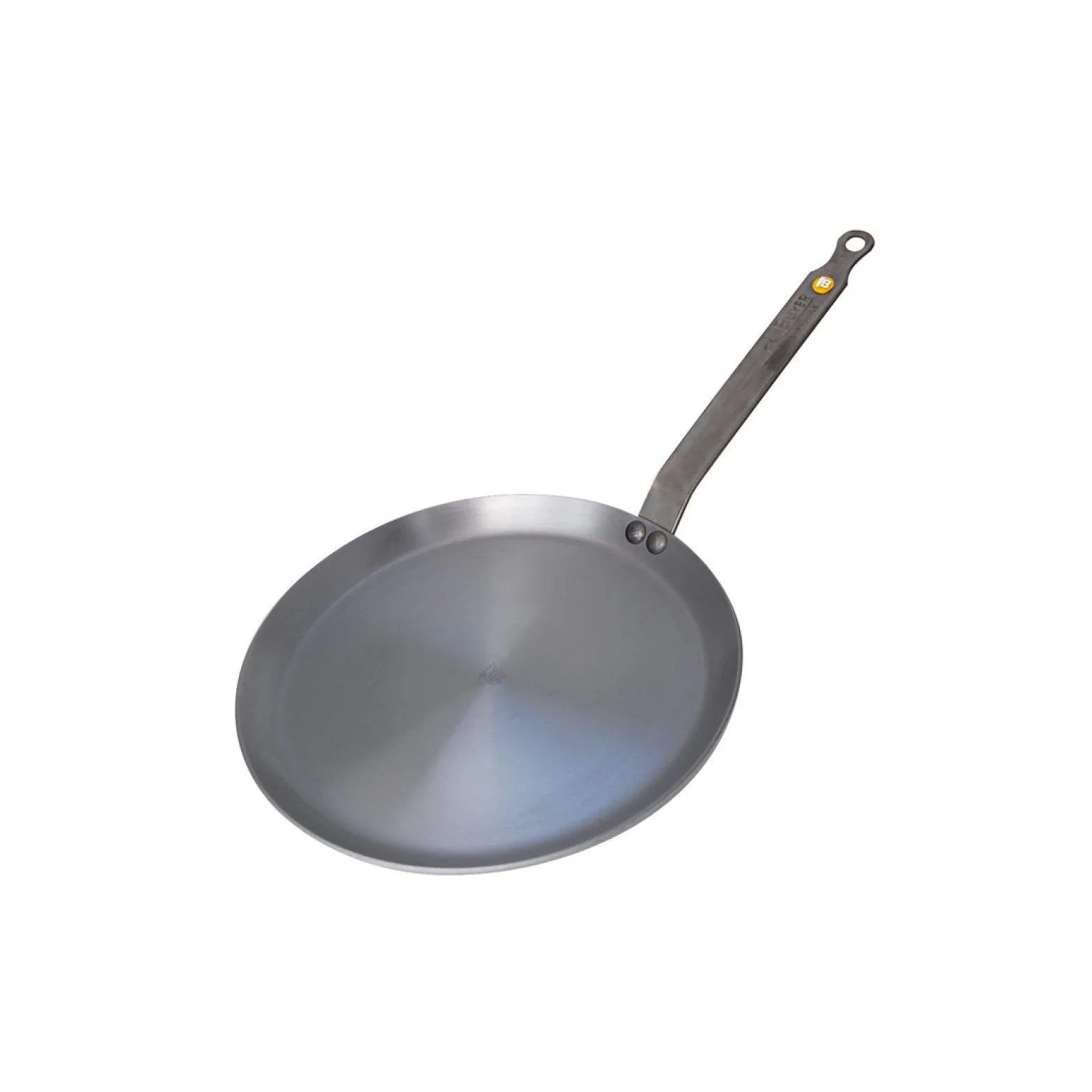 DE BUYER Mineral B Carbon Steel Crepe Pan, 12 in (30 cm) - Canadian Distribution - Ships Free Within Canada on Orders Above CAD $199