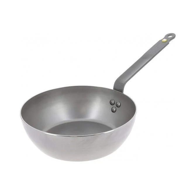 DE BUYER Mineral B Country Frypan, 9.5"/24cm - Canadian Distribution