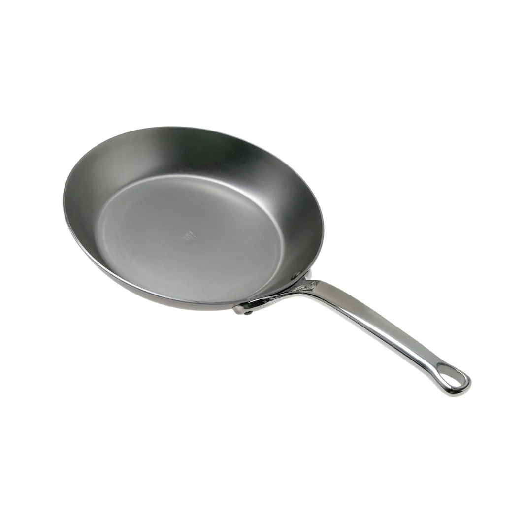 DE BUYER Mineral B Pro Steel Frypan, 12.5"/32cm - Canadian Distribution - Image 2