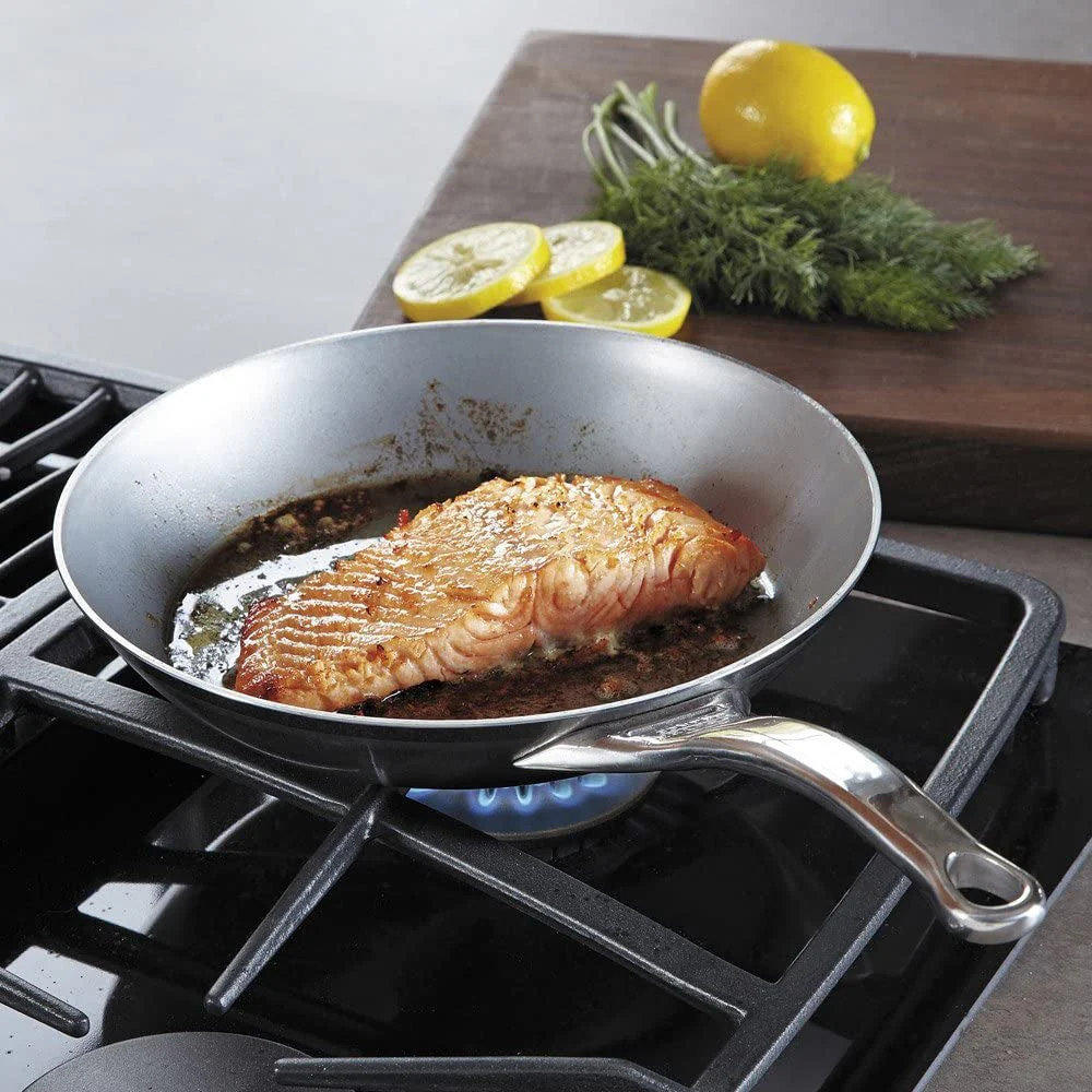 DE BUYER Mineral B Pro Steel Frypan, 12.5"/32cm - Canadian Distribution - Image 6