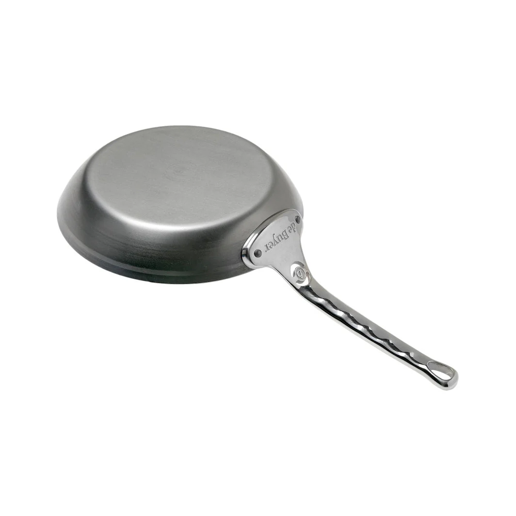 DE BUYER Mineral B Pro Steel Frypan, 9.5"/24cm - Canadian Distribution - Image 3