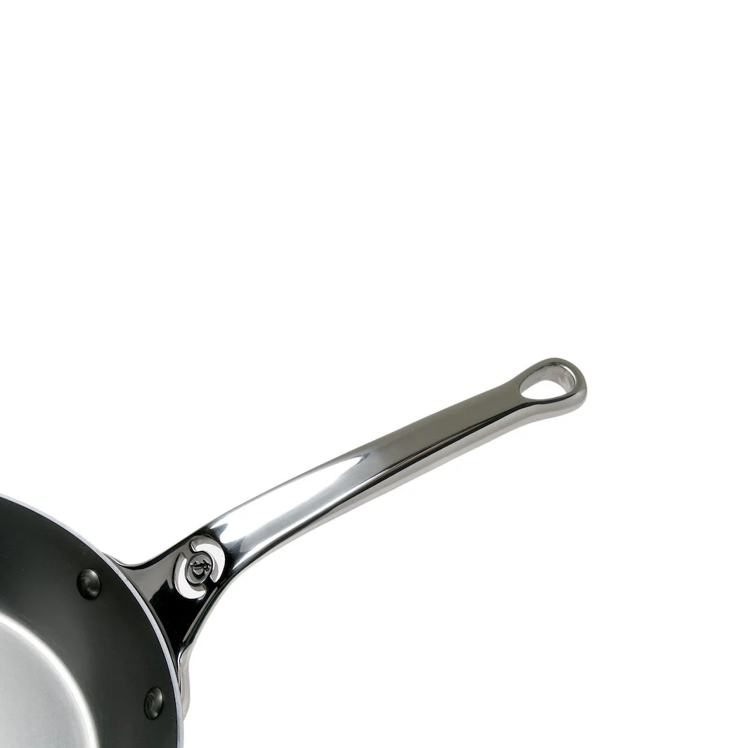 DE BUYER Mineral B Pro Steel Frypan, 9.5"/24cm - Canadian Distribution - Image 4
