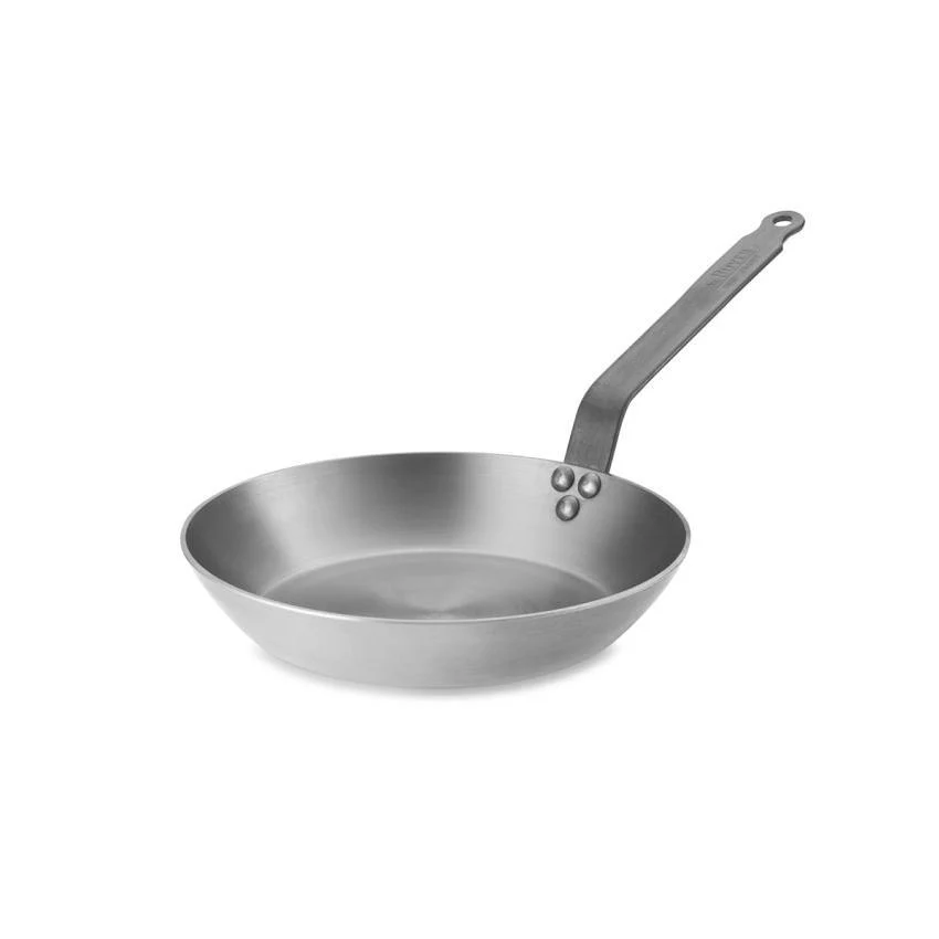 DE BUYER Mineral B Steel Frypan, 10"/26cm - Canadian Distribution