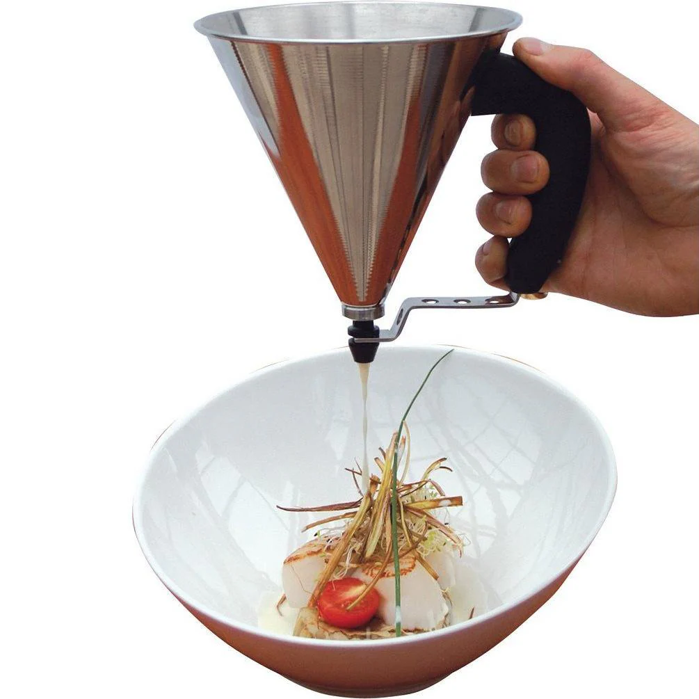 DE BUYER Mini Piston Funnel, 0.8L - Canadian Distribution - Image 3