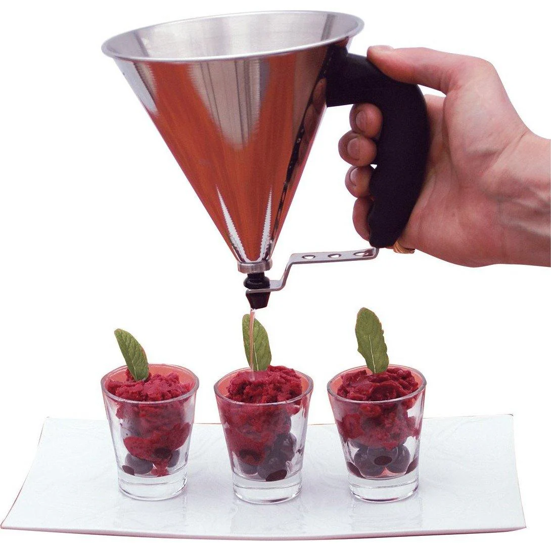 DE BUYER Mini Piston Funnel, 0.8L - Canadian Distribution - Image 4