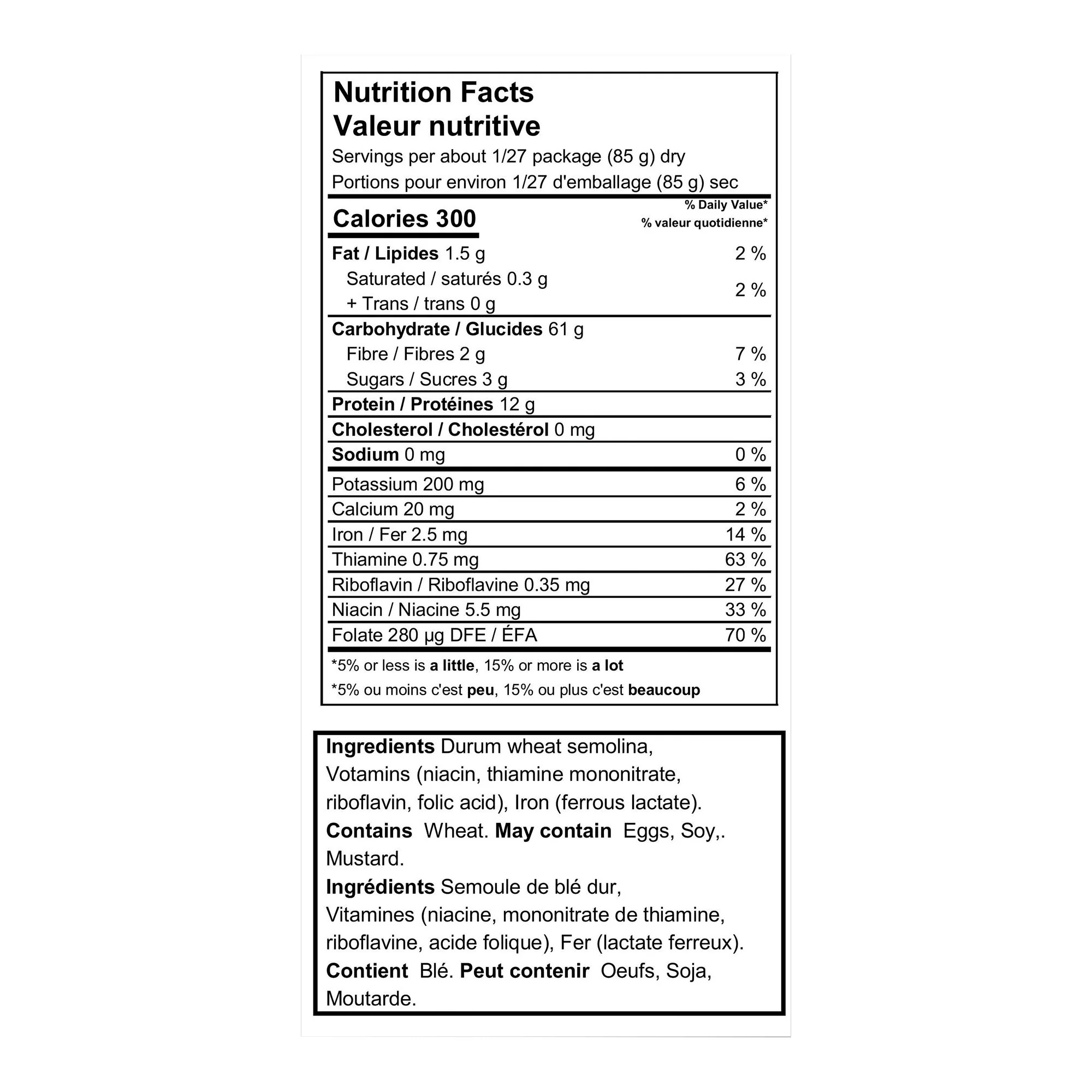 De Cecco Fettuccine - 4 x 2.27 kg - Grocery and Food Items - Canadian Distribution - Ships Free Within Canada on Orders Above CAD $199 - Image 2