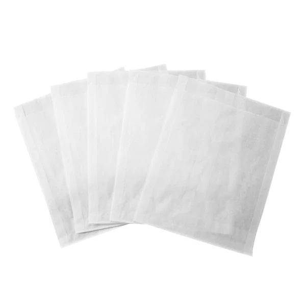 De Luxe Dry Waxed Sandwich Bags - Pack of 1,000 - Disposables, Restaurant Packaging and Take-Out Supplies - Canadian Distribution - Ships Free Within Canada on Orders Above CAD $199