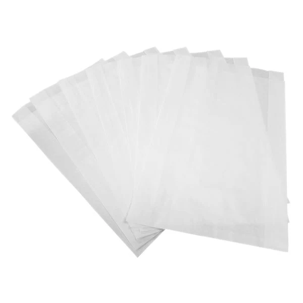De Luxe Giant Dry Waxed Sandwich Bags - Pack of 1,000  - Disposables, Restaurant Packaging and Take-Out Supplies - Canadian Distribution - Ships Free Within Canada on Orders Above CAD $199