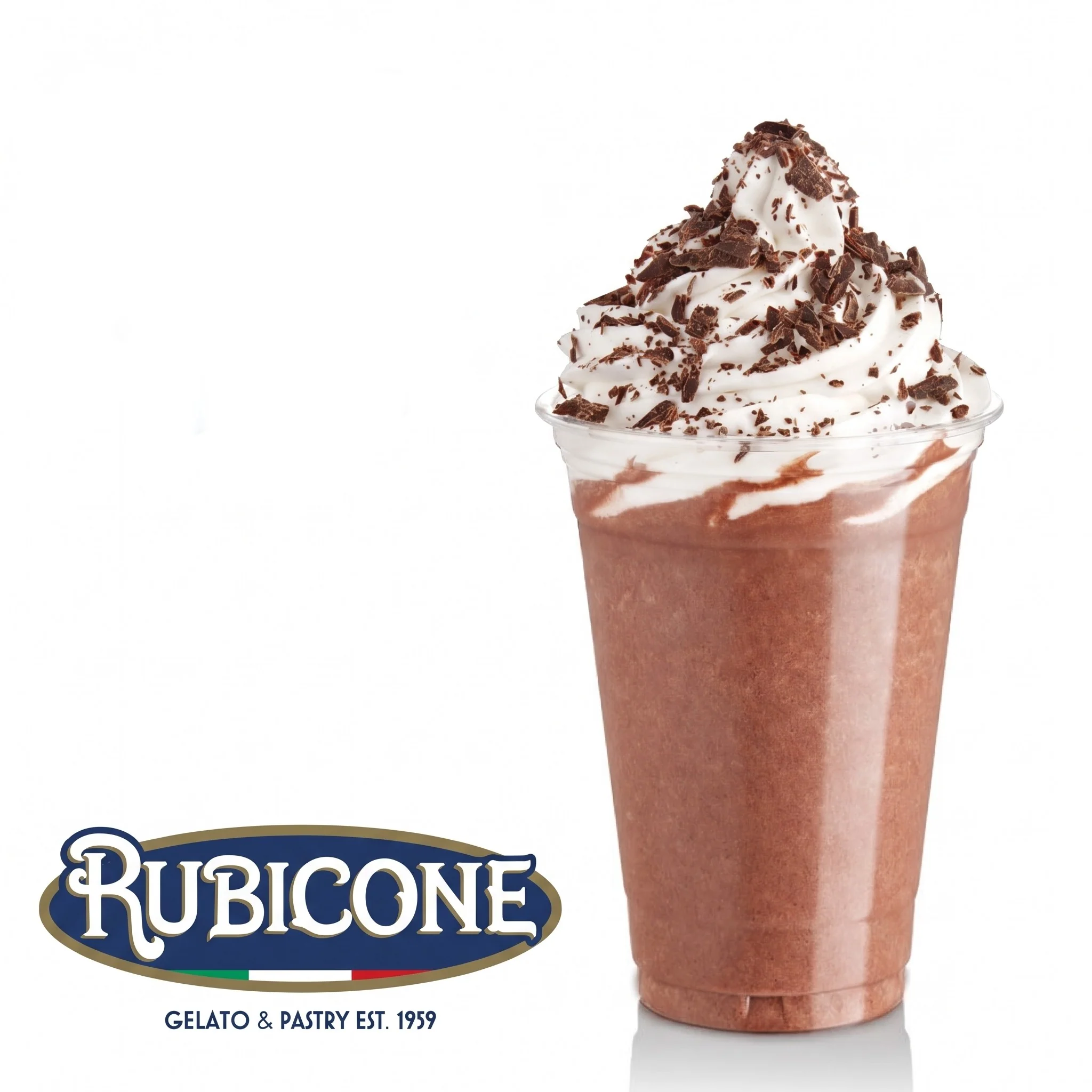 Decadent Milk Chocolate Milkshake Mix - Case of 4 x 1.5 KG bags - Rubicone Canada - Ships Free Within Canada on Orders Above CAD $199