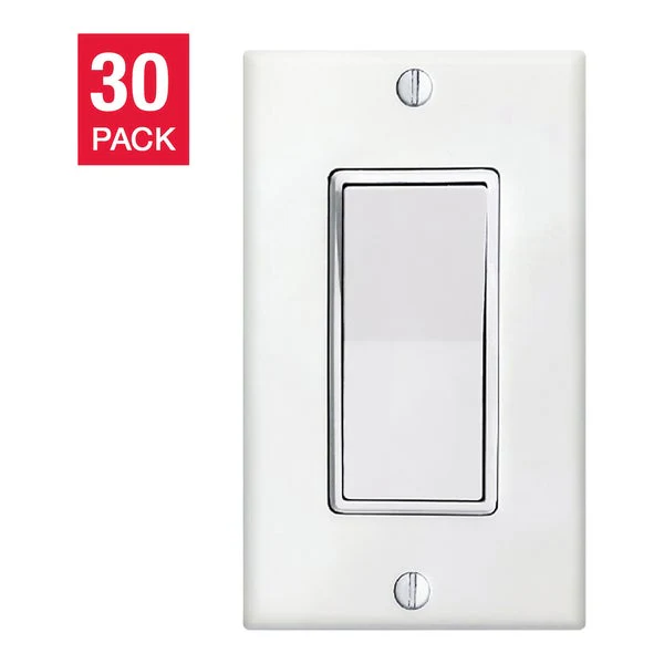 Decorative 3 Way Switch - 30-Pack - Xtricity - Restaurant Foodservice Equipment and Accessories - Canadian Distribution