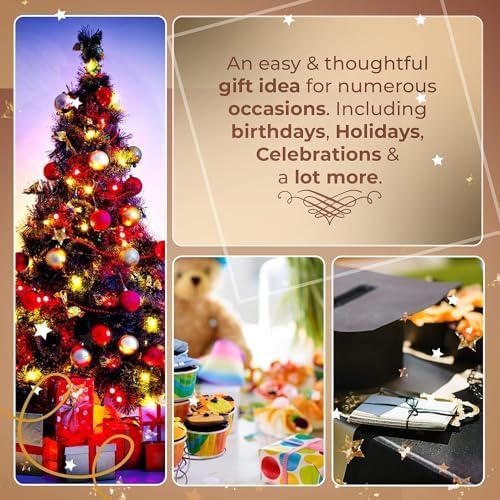 Delicious Choice Gift Basket - Includes chocolate pretzels, cookies, Belgium chocolate, Biscotti and more. - Ships Free Within Canada on Orders Above CAD $199 - Image 3