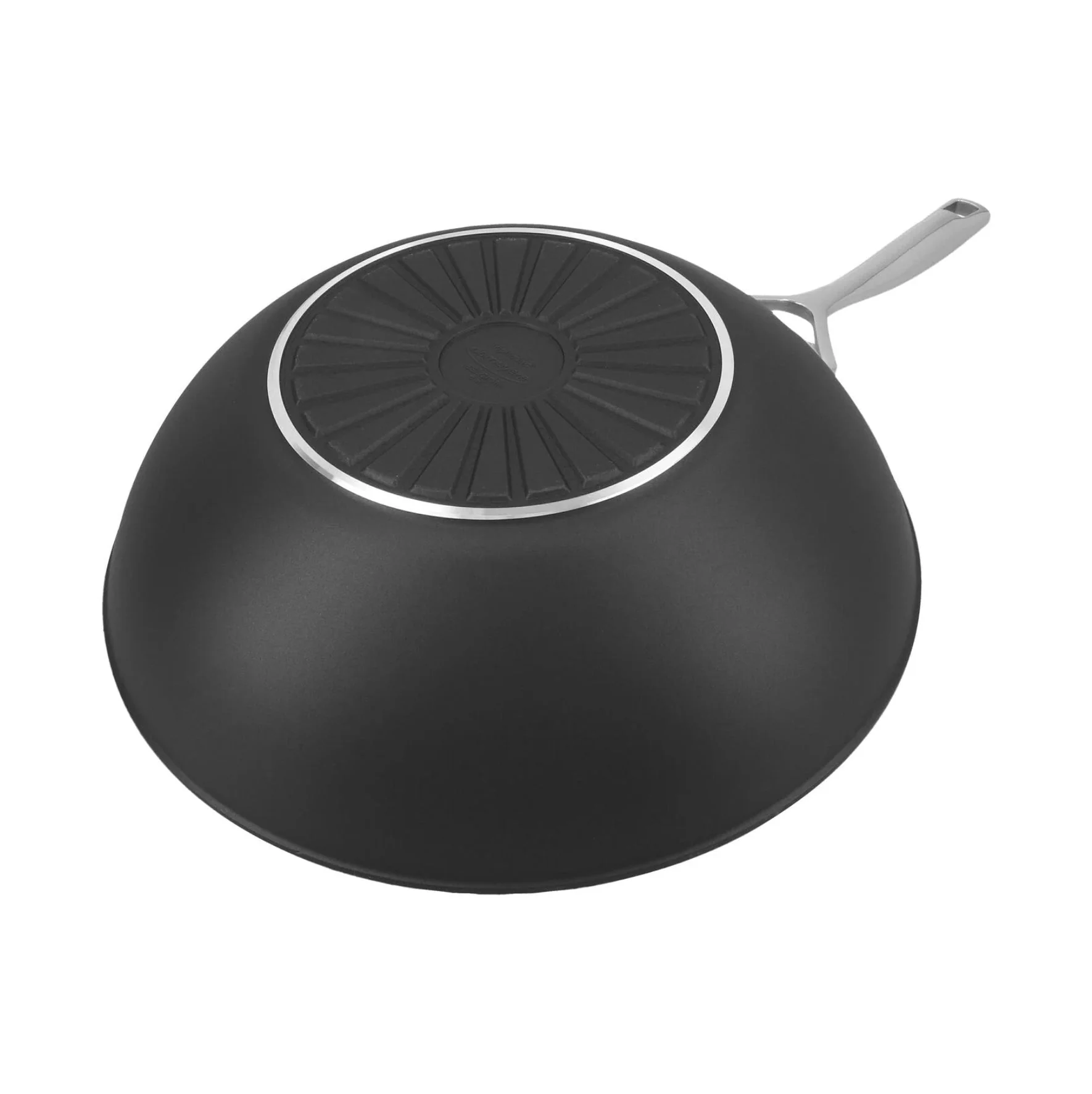 DEMEYERE Alu Pro Induction Non Stick Wok, 12"/30cm - Canadian Distribution - Image 5