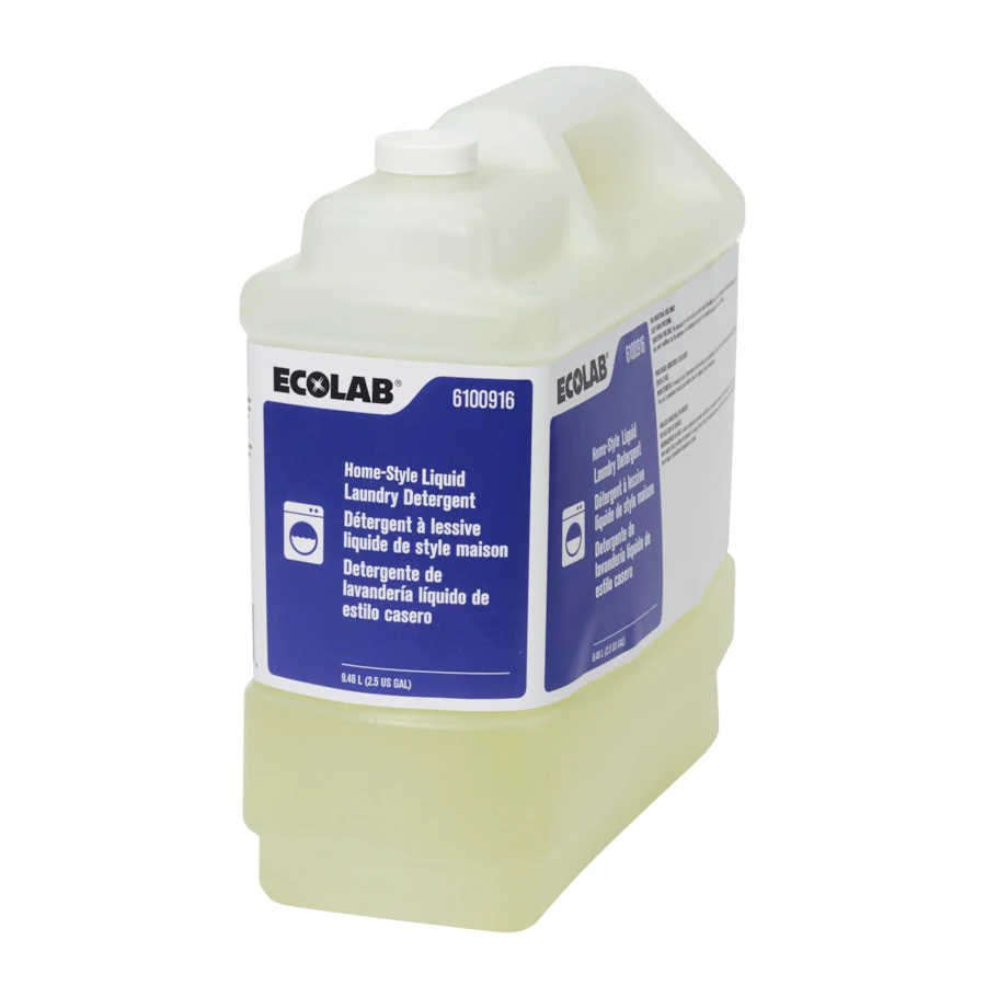 Detergent Laundry Liquid Home Style - 1 x 9.46 L - Ecolab - Packaging and Accessories - Restaurant Supplies and Equipment - Canadian Distribution