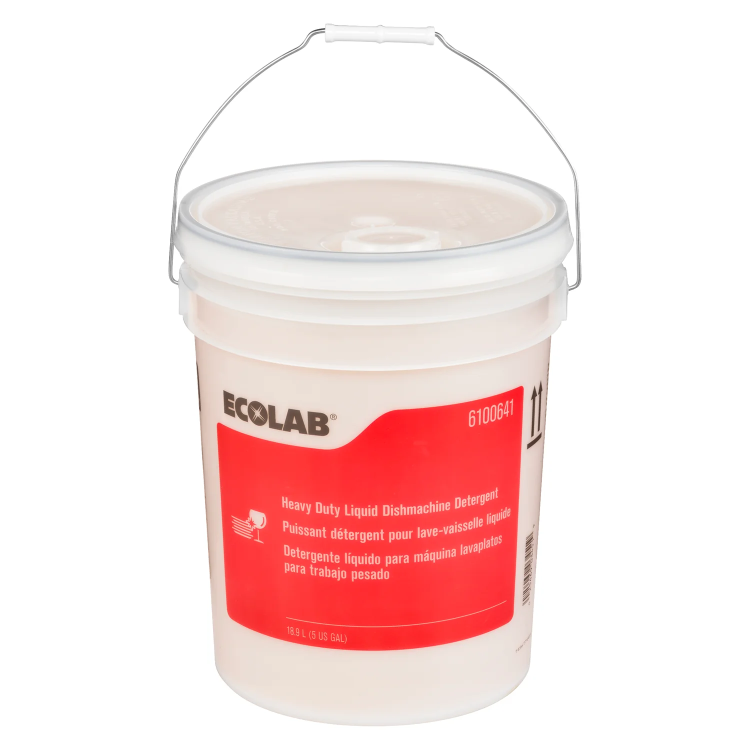 Detergent Liquid Dishmachine Heavy Duty - 1 x 18.9 L - Ecolab - Packaging and Accessories - Restaurant Supplies and Equipment - Canadian Distribution - Image 2