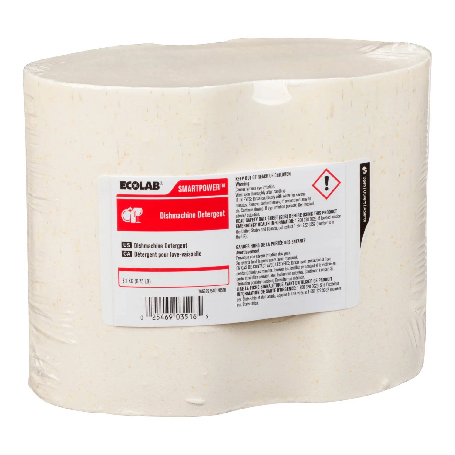 Detergent Machine Smartpower - 4 x 6.75 lb - Ecolab - Packaging and Accessories - Restaurant Supplies and Equipment - Canadian Distribution