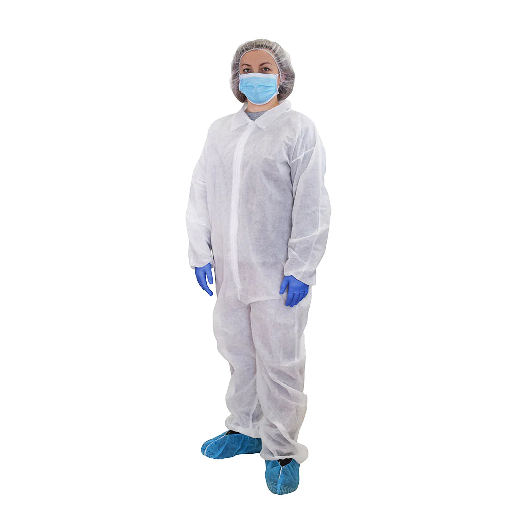 Disposable Coverall - Sold By The Case - Image 3