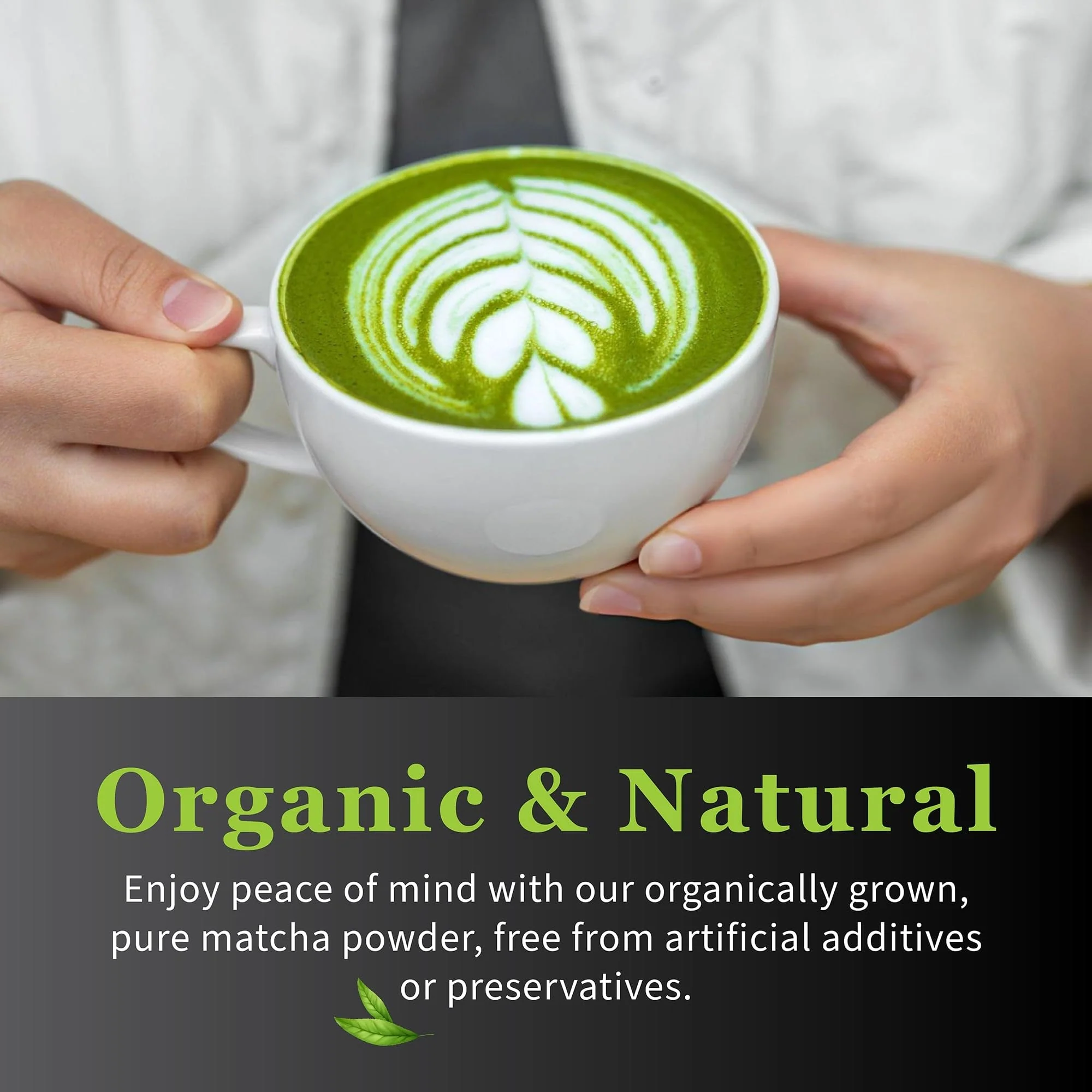 DoMatcha โ Matcha Powder โ Organic Summer Harvest โ 80g Tin - Canadian Distribution - Ships Free Within Canada on Orders Above CAD $199 - Image 5