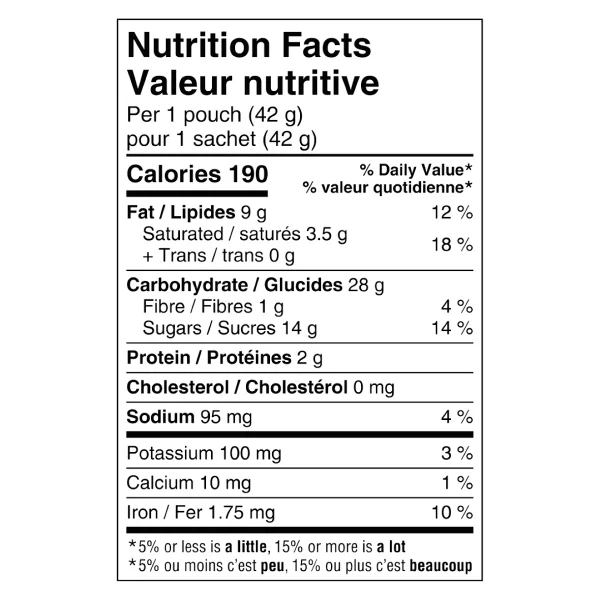 Double Chocolate Soft Baked Mini Cookies - 4 Cases x 28 Packs x 42 g - Pillsbury - Canadian Distribution - Ships Free Within Canada on Orders Above CAD $199 - Image 2