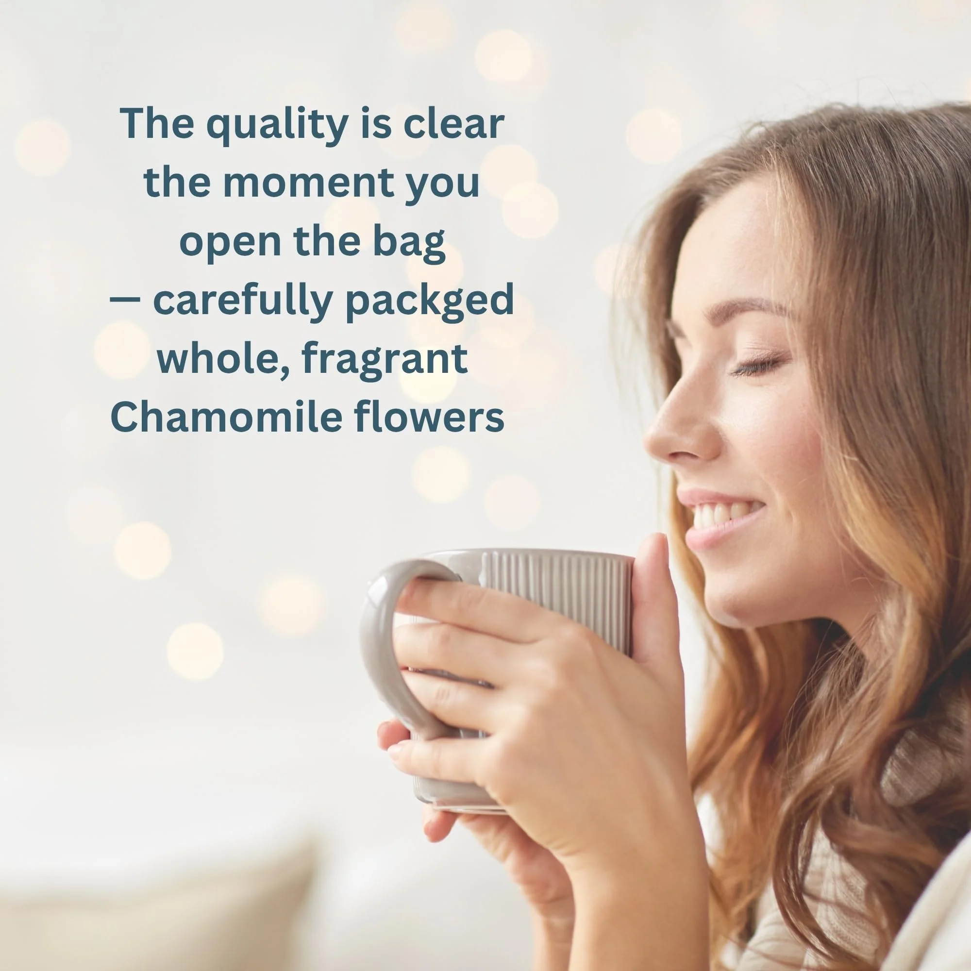 Dragonfly Herbs – Chamomile Tea – Organic Whole Flowers – 250g - Canadian Distribution - Ships Free Within Canada on Orders Above CAD $199 - Image 8