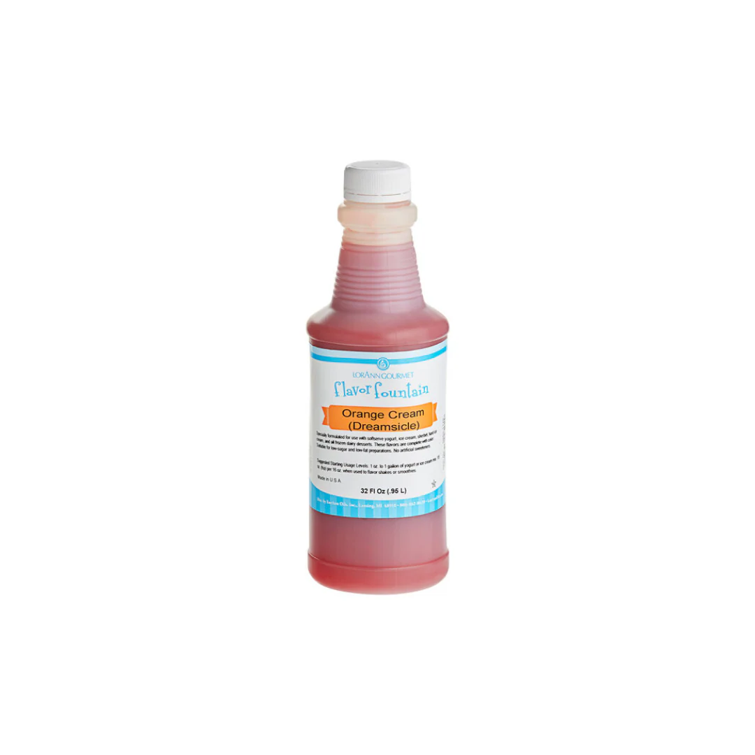 Orange Cream (also known as Dreamsicle or Creamsicle) Flavor - 4 oz. - 32 oz. - Ice Cream and Beverage Flavors - LorAnn Oils - Canadian Distribution - Ships Free Within Canada on Orders Above CAD $199 - Image 3