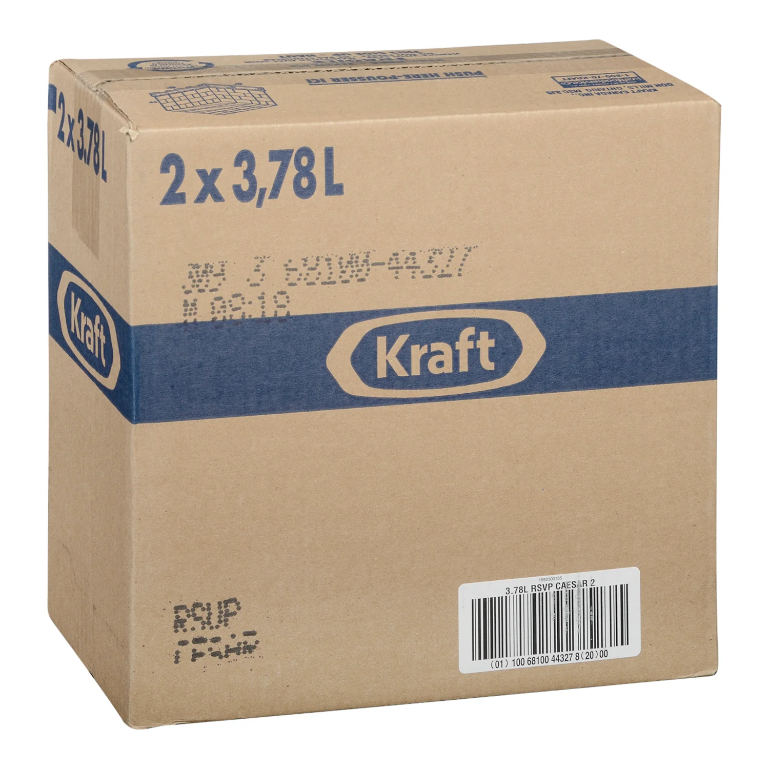 Dressing Caesar RSVP - 2 x 3.78 L - Kraft - Restaurant and Foodservice Ingredients - Canadian Distribution - Ships Free Within Canada on Orders Above CAD $199 - Image 2