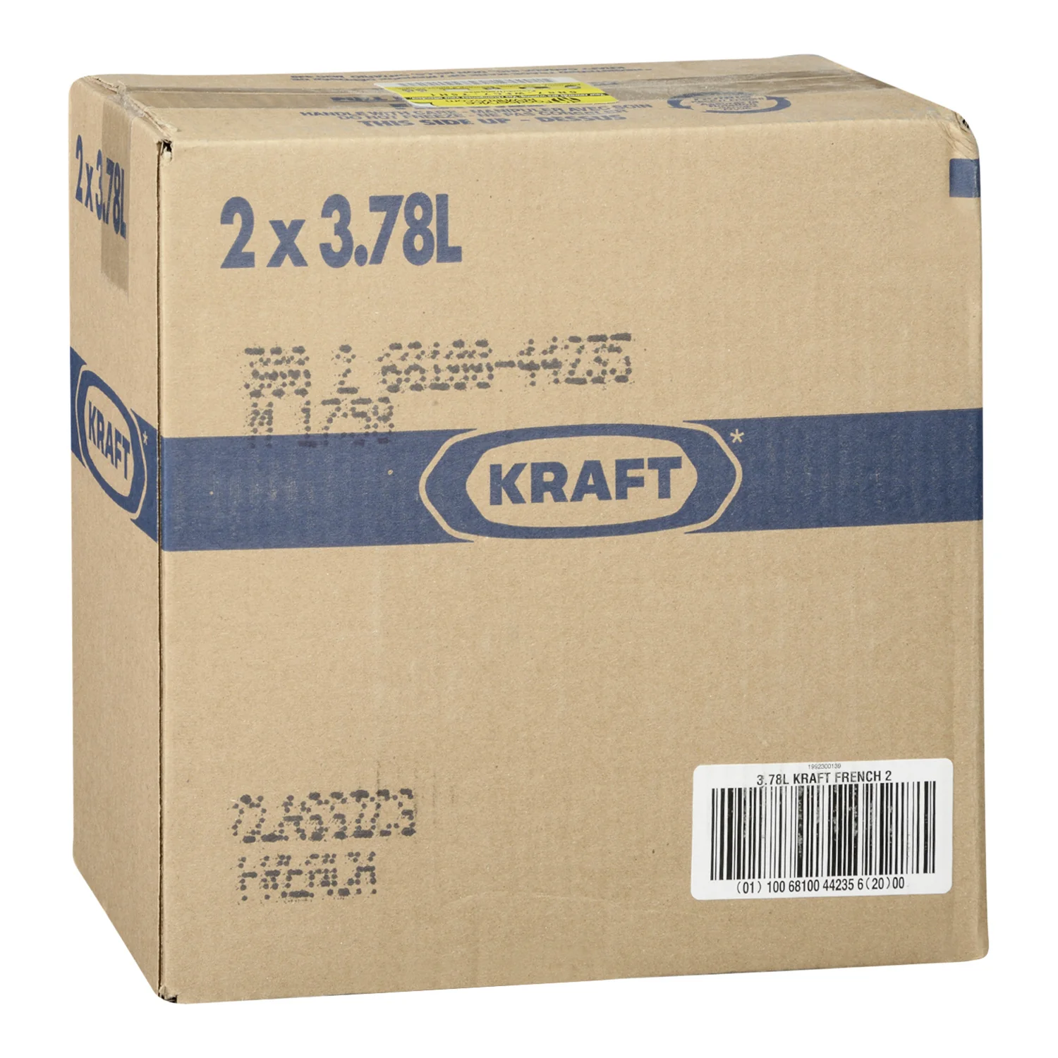 Dressing French - 2 x 3.78 L - Kraft - Restaurant and Foodservice Ingredients - Canadian Distribution - Ships Free Within Canada on Orders Above CAD $199 - Image 2