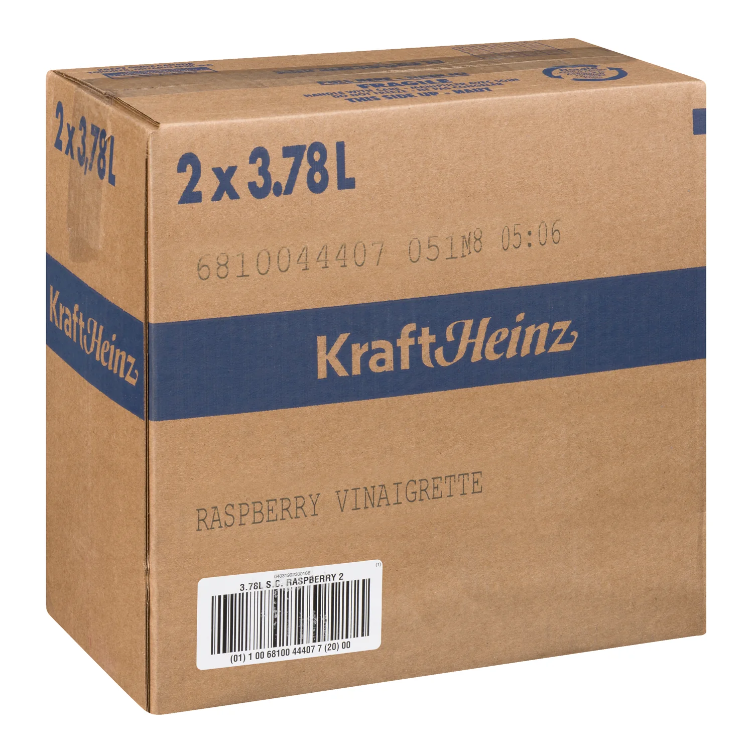 Dressing Raspberry Summerfield - 2 x 3.78 L - Kraft - Restaurant and Foodservice Ingredients - Canadian Distribution - Ships Free Within Canada on Orders Above CAD $199 - Image 2