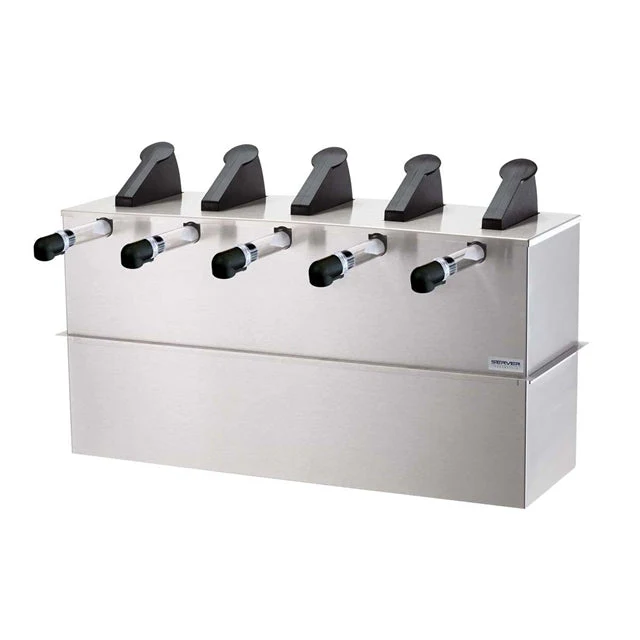 Drop-In Serving Station | (5) Express Pumps