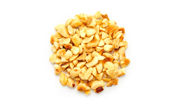 Dry Roasted Diced Filberts 3–6 Mm - 25 lb - Canadian Distribution - Ships Free Within Canada on Orders Above CAD $199