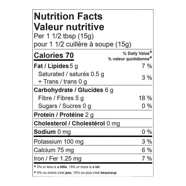 Dunya Harvest Chia Seeds - 4 x 4.54 kg - Grocery and Food Items - Canadian Distribution - Ships Free Within Canada on Orders Above CAD $199 - Image 2