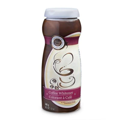 Dure Foods - Coffee Creamer Whitener - 340g Cylinder - 24 CT Case - Ships Free Within Canada on Orders Above CAD $199