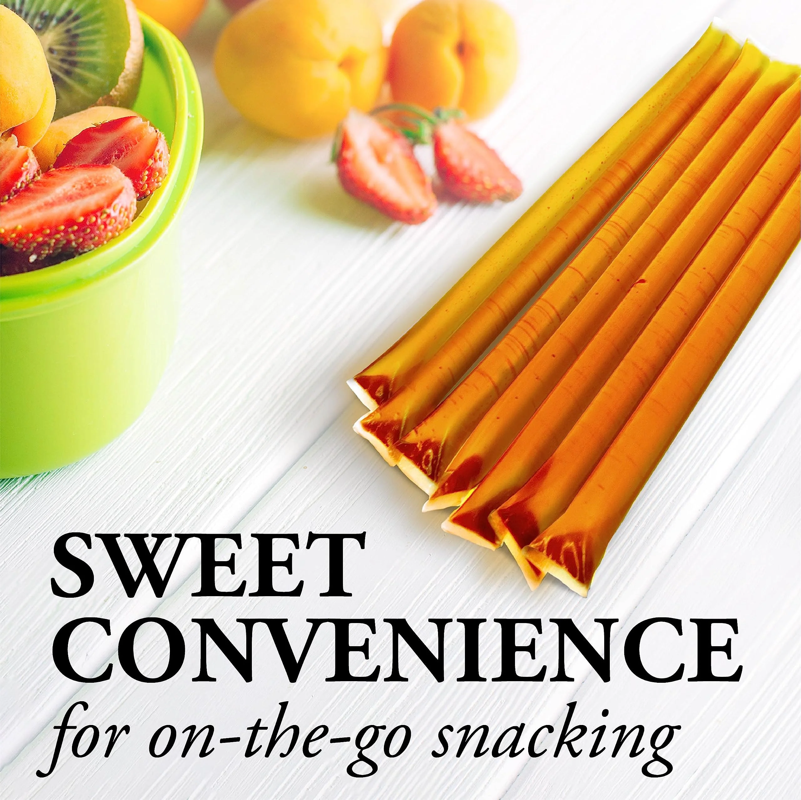Dutchman’s Gold – Honey Stix – Canadian Honey Sticks – 100 × 5 g - Canadian Distribution - Ships Free Within Canada on Orders Above CAD $199 - Image 3