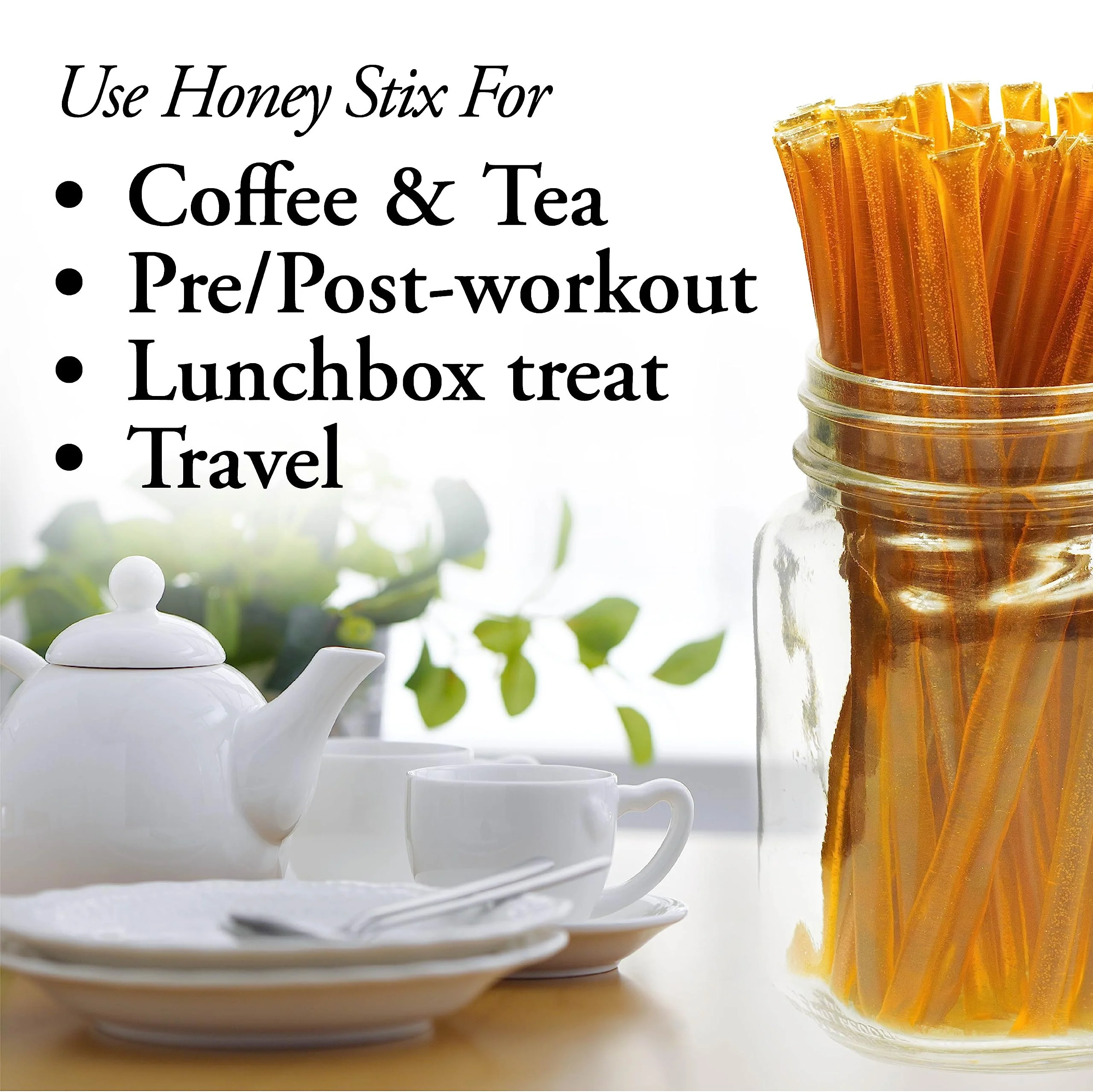 Dutchman’s Gold – Honey Stix – Canadian Honey Sticks – 100 × 5 g - Canadian Distribution - Ships Free Within Canada on Orders Above CAD $199 - Image 4