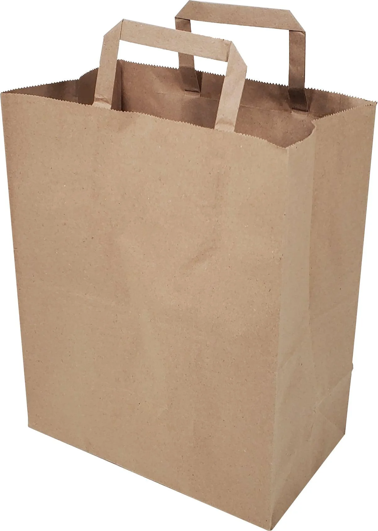 Eco-Craze - 8x5x11 Kraft Paper Bag - Twisted Handle - 250 count - Image 2