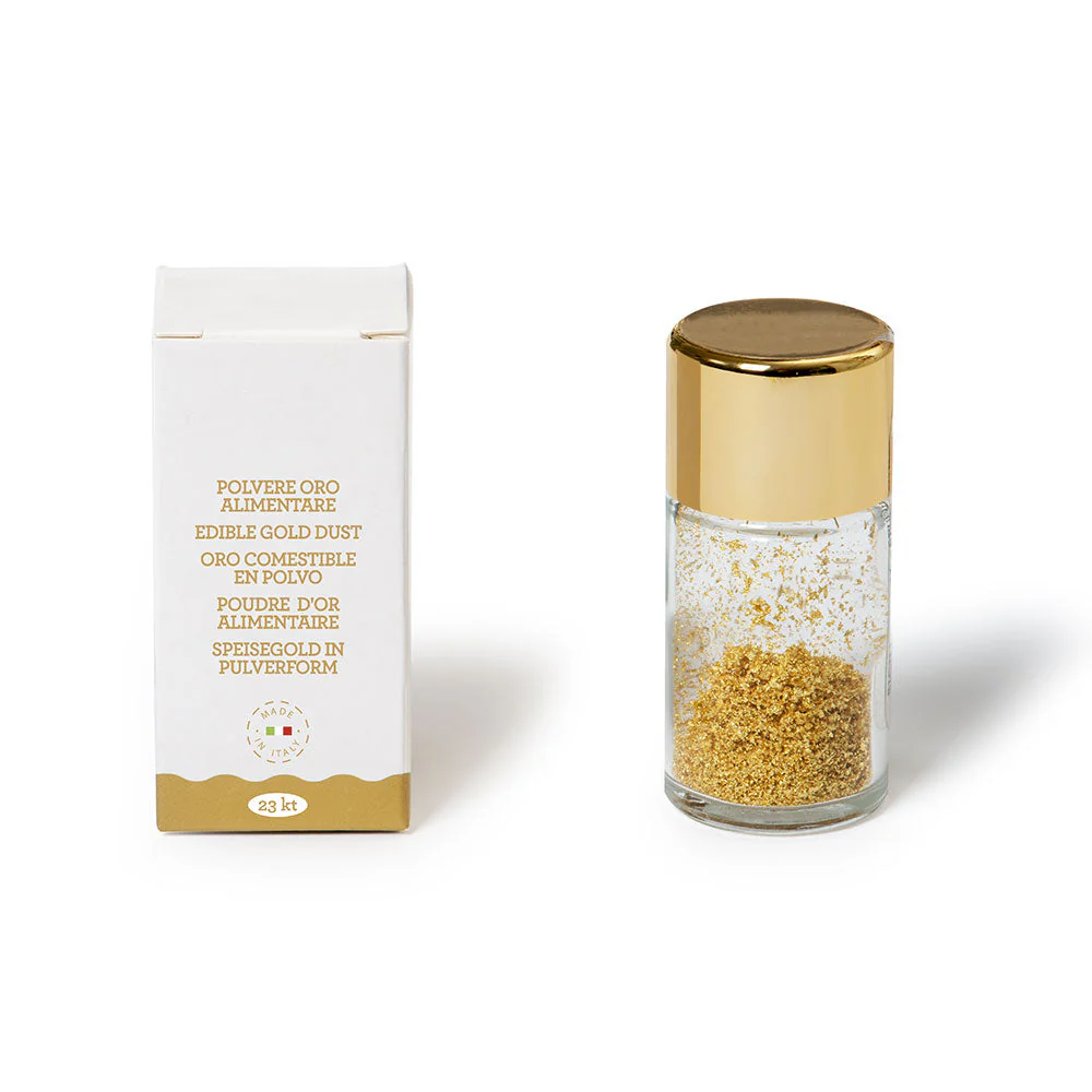 Edible Gold Dust – 23K Genuine, 125mg - Canadian Distribution - Ships Free Within Canada on Orders Above CAD $199 - Image 2