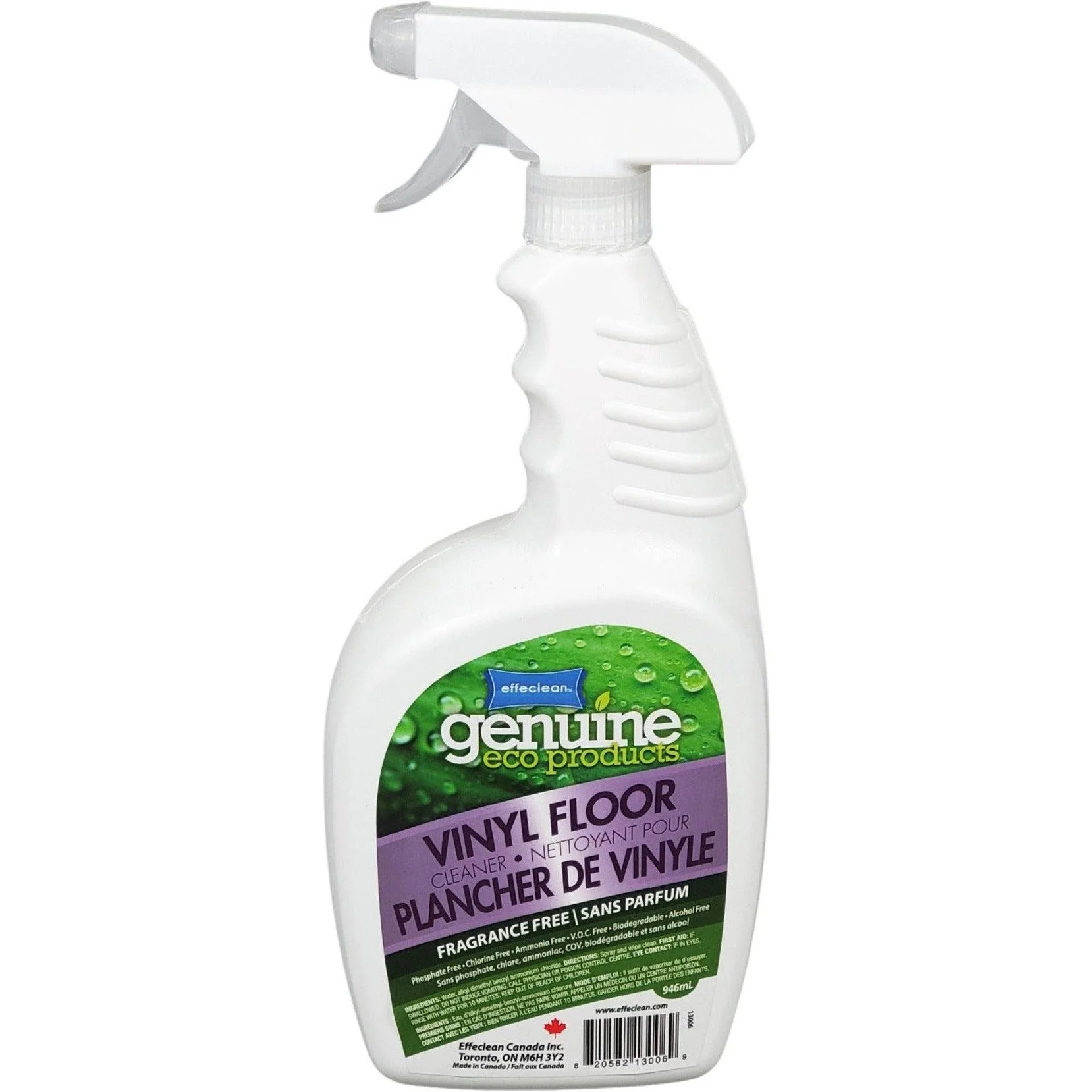 Effeclean - Cleaner - Vinyl Floor - Sold By The Case