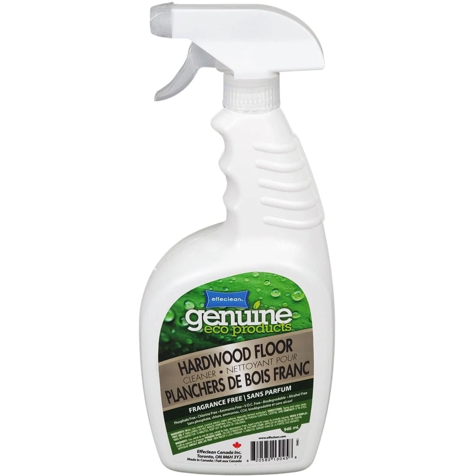 Effeclean - Hardwood Floor Cleaner - Sold By The Case