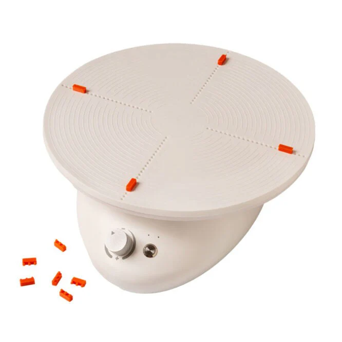 Electric Turntable with Silicone Plate, 28 cm - Canadian Distribution - Ships Free Within Canada on Orders Above CAD $199 - Image 3